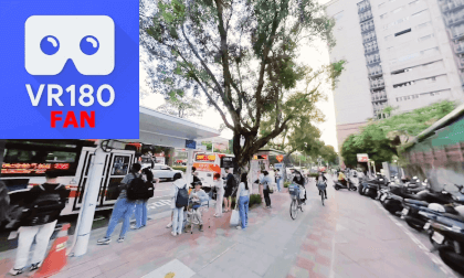 Riding a bicycle past the gate of Normal University@TAIWAN 2024.05.08 VR Video Riding a bicycle past the gate of Normal University@TAIWAN 2024.05.08 VR