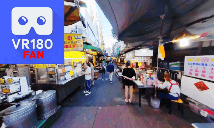 Cycling in Taipei City, Passing through Tonghua Night Market@TAIWAN 2024.05.15 VR Video Cycling in Taipei City, Passing through Tonghua Night Market@TAIWAN 2024.05.15 VR