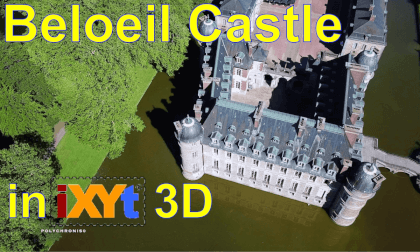 Château de Belœil,  Hainaut, Wallonia, Belgium in iXYt 3D video for VR VR Video Château de Belœil,  Hainaut, Wallonia, Belgium in iXYt 3D video for VR VR