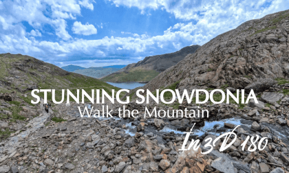Stunning Snowdonia - Walk the Mountain in 3D 180 Stunning Snowdonia - Walk the Mountain in 3D 180