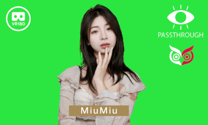 MiuMiu -4K - Passthrough VR Video MiuMiu -4K - Passthrough VR