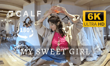 CALFVR-MY SWEET GIRL CALFVR-MY SWEET GIRL