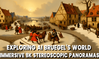Exploring Bruegel's World: Immersive 8K 3D Panoramas Exploring Bruegel's World: Immersive 8K 3D Panoramas