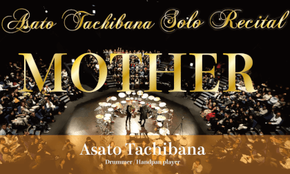 立花朝人打楽器リサイタル ハンドパンオリジナルソロ曲"Mother" Asato Tachibana Percussion Recital - Handpan Original Solo  "Mother" VR Video 立花朝人打楽器リサイタル ハンドパンオリジナルソロ曲"Mother" Asato Tachibana Percussion Recital - Handpan Original Solo  "Mother" VR