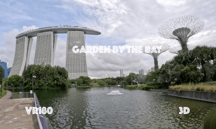 [VR180] Life in Singapore - Morning at Garden by the Bay
