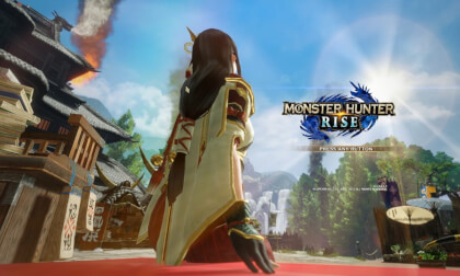 MonsterHunter RISE - Title (VR180 Ver.) VR Video MonsterHunter RISE - Title (VR180 Ver.) VR