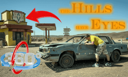 A 360VR Journey Through ‘THE HILLS HAVE EYES’ Abandoned Set, Morocco [ 5.7K, 360VR ]