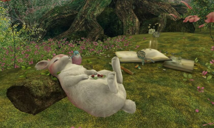Secondlife - Sim HappyMood (VR180 Ver.)
