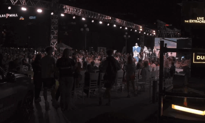 CALF dusk and night settings optimization tests - at fashion show VR Video CALF dusk and night settings optimization tests - at fashion show VR