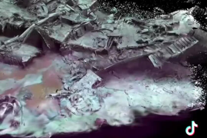 Titanic scan 2D VR Video Titanic scan 2D VR