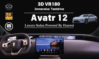 8K VR180 Huawei Avatr 12 Luxury Sedan  Test  Drive 长安华为阿维塔12 上路试驾 VR Video 8K VR180 Huawei Avatr 12 Luxury Sedan  Test  Drive 长安华为阿维塔12 上路试驾 VR