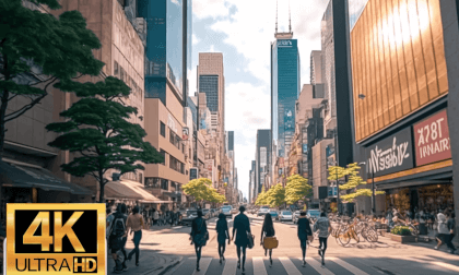 Akihabara Japan 4K - Tokyo Walking Tour