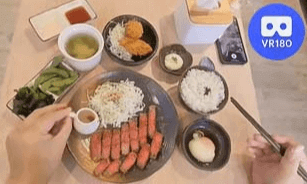 Deep Fried steak and Oyster @牛牛不柴.Taichung, Taiwan. VR180 Virtual Tasting VR Video Deep Fried steak and Oyster @牛牛不柴.Taichung, Taiwan. VR180 Virtual Tasting VR