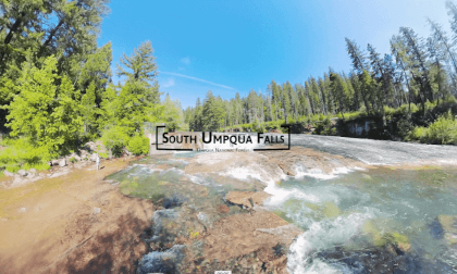 VR 360° Umpqua National Forest - South Umpqua Falls