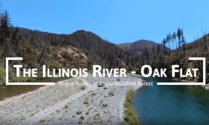 360° Invisible Drone | The Illinois River - Oak Flat