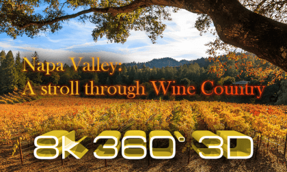 Napa Valley - Immersive Relaxation VR Video Napa Valley - Immersive Relaxation VR