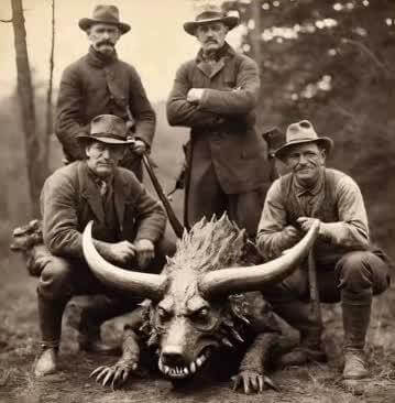 Hodag of Wisconsin - 2D to 3D a.i.