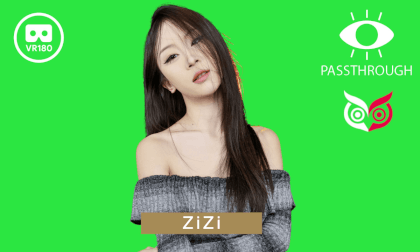 ZiZi - 4K - Passthrough VR Video ZiZi - 4K - Passthrough VR
