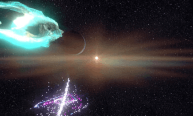 Space Flight Metamorphose (Unreal Engine) VR Video Space Flight Metamorphose (Unreal Engine) VR