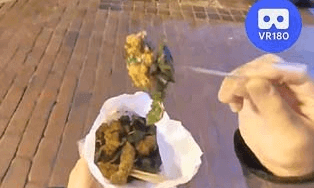 Popcorn Chicken.@Rock Popcorn Chicken @石頭鹽酥雞 VR180 Virtual Experience VR Video Popcorn Chicken.@Rock Popcorn Chicken @石頭鹽酥雞 VR180 Virtual Experience VR