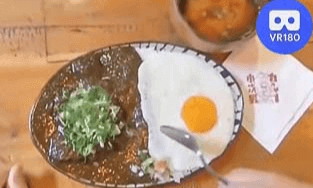 Beef Curry Rice @小次男 咖哩所. VR180 Virtual Tasting VR Video Beef Curry Rice @小次男 咖哩所. VR180 Virtual Tasting VR