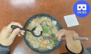 Beef Dumpling Soup 牛肉麵疙瘩 @ 尹媽媽麵疙瘩. VR180 Virtual Tasting VR Video Beef Dumpling Soup 牛肉麵疙瘩 @ 尹媽媽麵疙瘩. VR180 Virtual Tasting VR