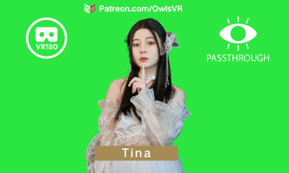 Tina - 4K - Passthrough VR Video Tina - 4K - Passthrough VR