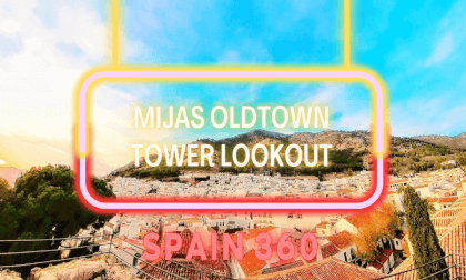 SPAIN MIJAS TOWN MALAGA STREETWALK TOUR 360 SPAIN MIJAS TOWN MALAGA STREETWALK TOUR 360