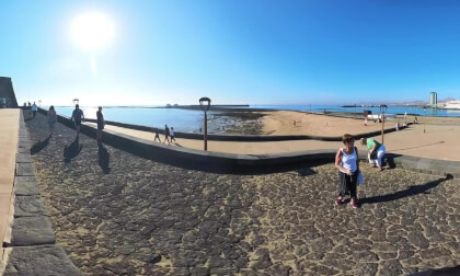 Castillo de san Gabriel Lanzarote VR Video Castillo de san Gabriel Lanzarote VR