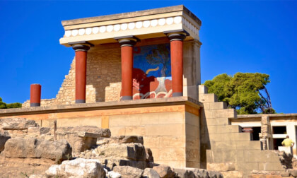 Palacio de Knossos VR Video Palacio de Knossos VR