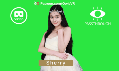 Sherry - 4K - Passthrough VR Video Sherry - 4K - Passthrough VR