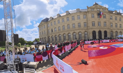 CAEN (FRANCE) FLAMME OLYMPIQUE 2 / 30 MAI 24 #barjotsdunkers VR Video CAEN (FRANCE) FLAMME OLYMPIQUE 2 / 30 MAI 24 #barjotsdunkers VR