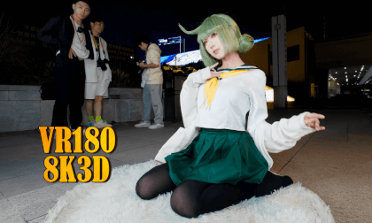 Araga Kiwi Cosplay, あらがキウィ, 阿良河琪舞COS VR Video Araga Kiwi Cosplay, あらがキウィ, 阿良河琪舞COS VR