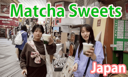 Delicious Matcha sweets in Osu Japan. /大須のお茶屋さんの抹茶&ほうじ茶スイーツを食べてみた VR Video Delicious Matcha sweets in Osu Japan. /大須のお茶屋さんの抹茶&ほうじ茶スイーツを食べてみた VR