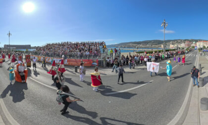 Re Carnival parade in Trieste - Trottola-Muggia VR Video Re Carnival parade in Trieste - Trottola-Muggia VR