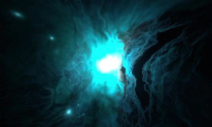 Nebula Space Flight 10k (Unreal Engine) VR Video Nebula Space Flight 10k (Unreal Engine) VR