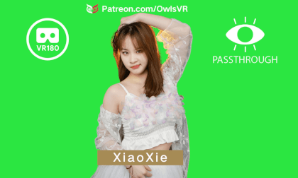 XiaoXie - 4K - Passthrough VR Video XiaoXie - 4K - Passthrough VR