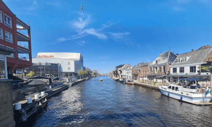 The Netherlands overview on the Old Rijn in Alphen a/d Rijn  city center 2024 VR 360 VR Video The Netherlands overview on the Old Rijn in Alphen a/d Rijn  city center 2024 VR 360 VR