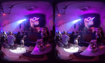 [VR180] [31/05/24:Chiang Mai] Blow Bar : Gogo Bear Show on Bear Day 1/3