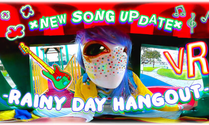 *NEW SONG update* ~Rainy Day Hangout~ VR Video *NEW SONG update* ~Rainy Day Hangout~ VR