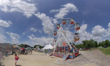UW Madison Marching Band Newburg Picnic 1 VR Video UW Madison Marching Band Newburg Picnic 1 VR