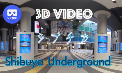 Shibuya Underground VR Video Shibuya Underground VR