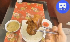 Braised Pork Trotters 紅燒豬腳 @Fu Din Wan @富鼎旺豬腳-中正店. VR180 Virtual Experience VR Video Braised Pork Trotters 紅燒豬腳 @Fu Din Wan @富鼎旺豬腳-中正店. VR180 Virtual Experience VR