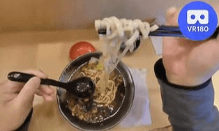 Braised Half Tendon Half Beef Shank Soup Noodle 紅燒半筋半肉麵 @無雙牛肉麵專賣店. VR180 Virtual Tasting VR Video Braised Half Tendon Half Beef Shank Soup Noodle 紅燒半筋半肉麵 @無雙牛肉麵專賣店. VR180 Virtual Tasting VR