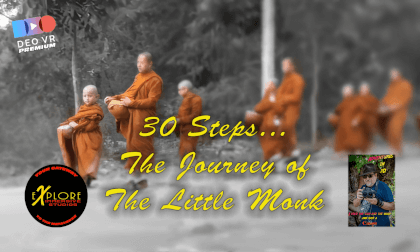 30 Steps The Journey of the Little Monk 30 Steps The Journey of the Little Monk