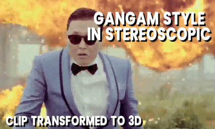 Gangnam Style 3D Remix: A New Dimension of Dance Gangnam Style 3D Remix: A New Dimension of Dance