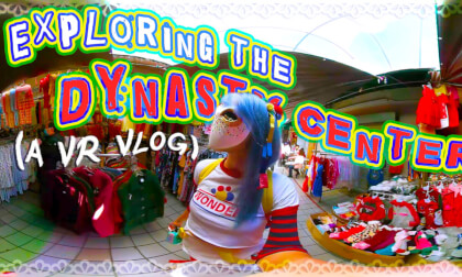 HUP-HUP! EP 1: Exploring the Dynasty Center + Artistic Burnout ~