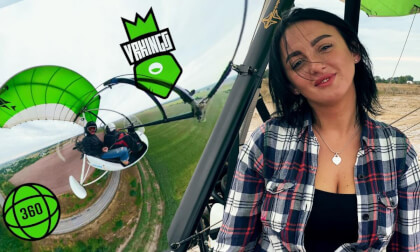FIRST TIME FLYING ON ULTRALIGHT TRIKE!  VRKINGS EXTREME ADVENTURE FIRST TIME FLYING ON ULTRALIGHT TRIKE!  VRKINGS EXTREME ADVENTURE