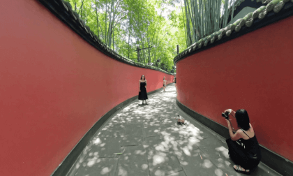 The most beautiful garden in Chengdu, Wuhou Shrine | 成都最美的园林武侯祠 VR Video The most beautiful garden in Chengdu, Wuhou Shrine | 成都最美的园林武侯祠 VR