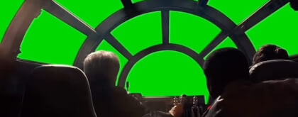 Star Wars green screen VR Video Star Wars green screen VR